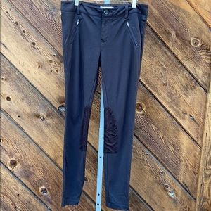 Cabi 225 Brown Riding Ponte Leggings #941